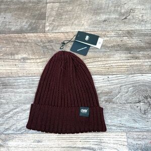 NWT Ciele Athletics VNT Beanie Silk And Merino Wool